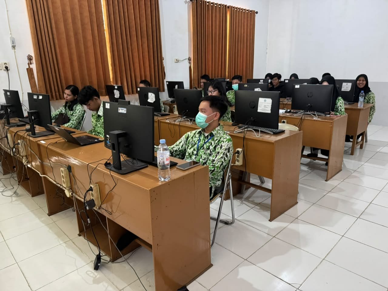 Gladi Bersih TKA Tahun 2026 Ruang CBT-01