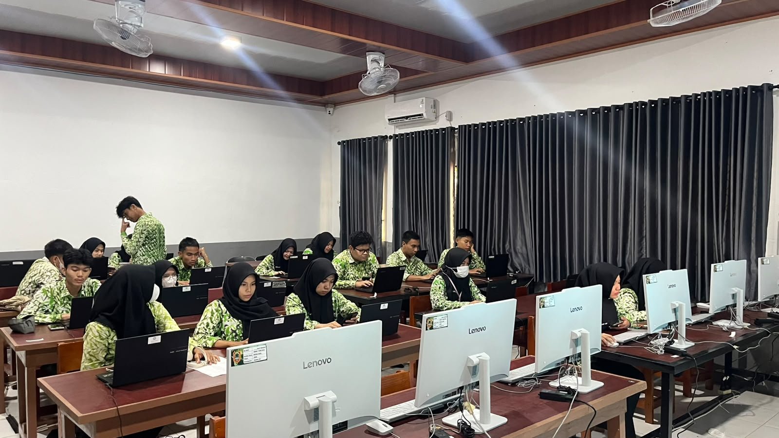 Gladi Bersih TKA Tahun 2026 Ruang CBT-02