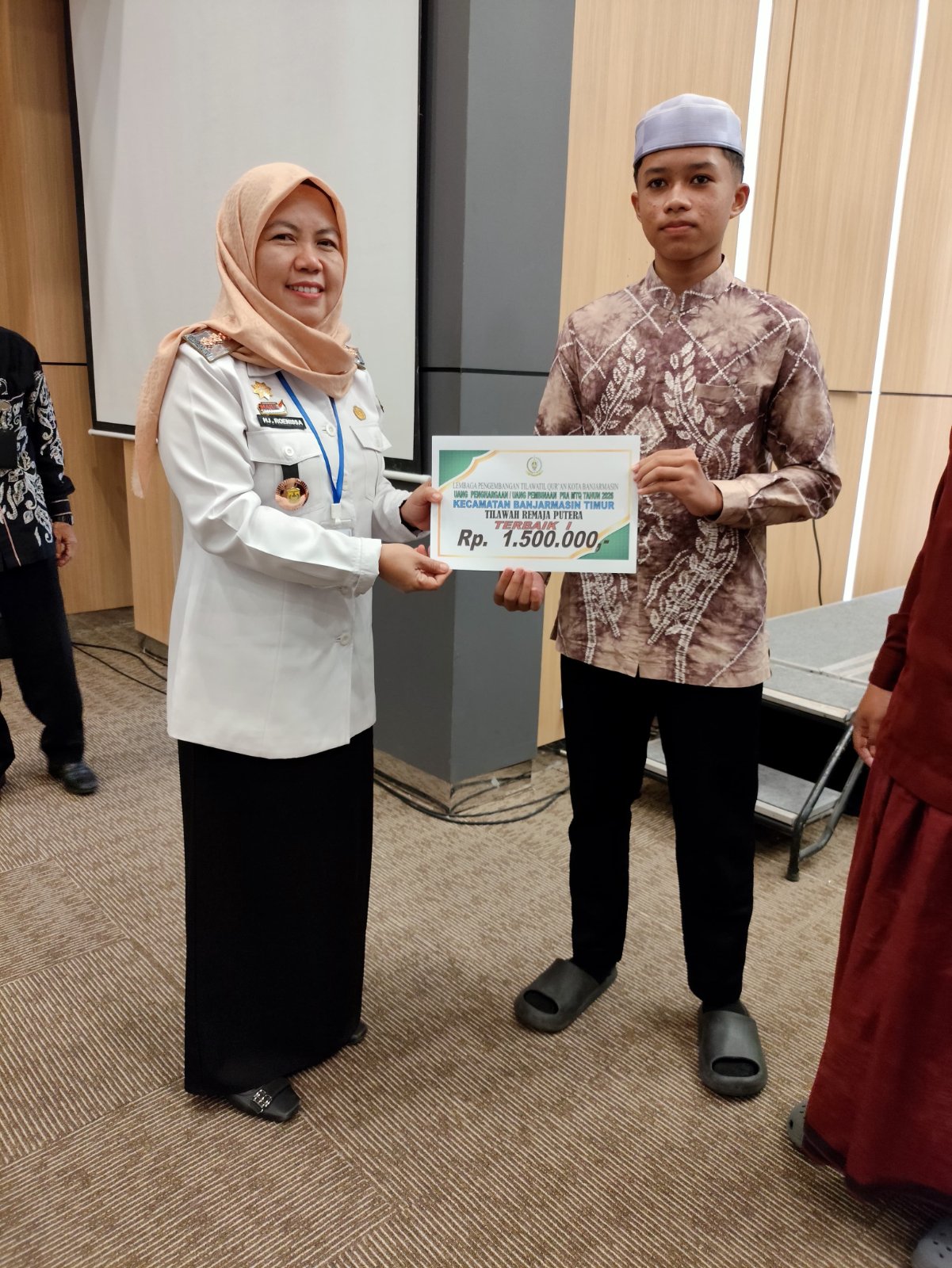 Prestasi Siswa Tilawah