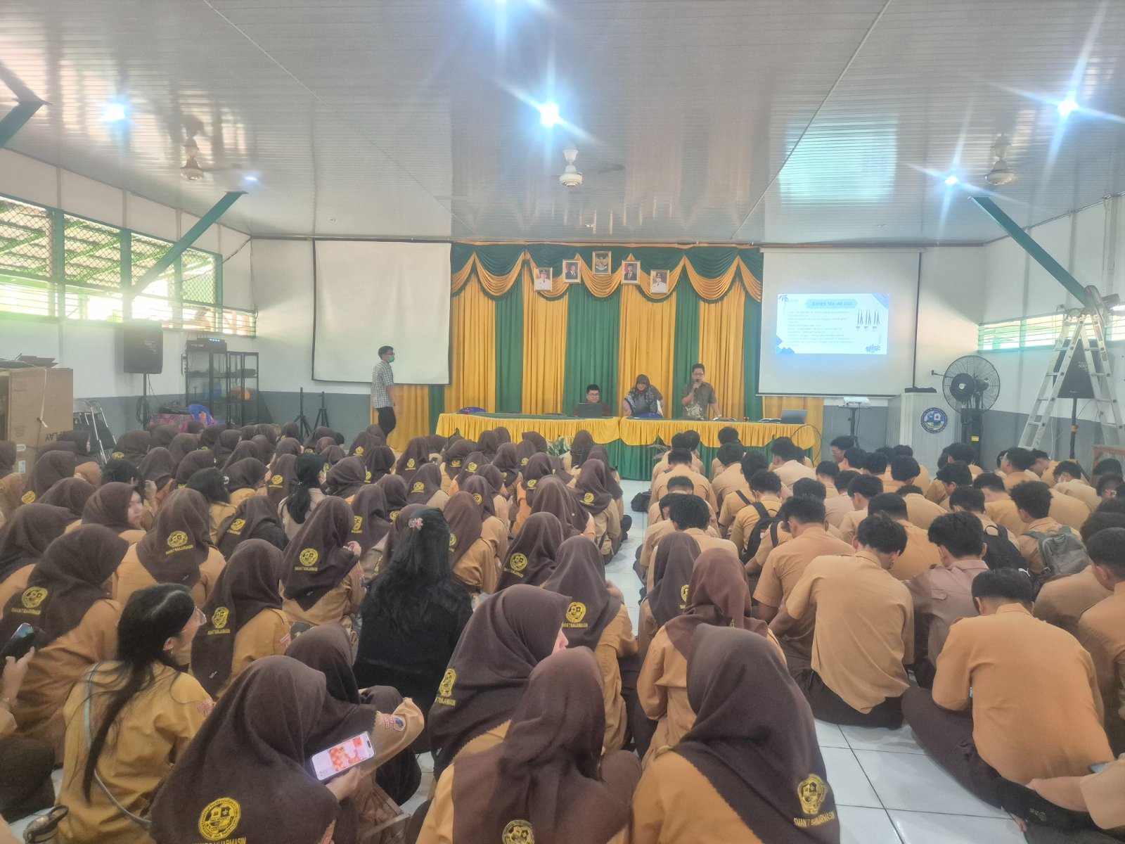 Pengarahan Pelaksanaan TKA 2026 Gelombang 1