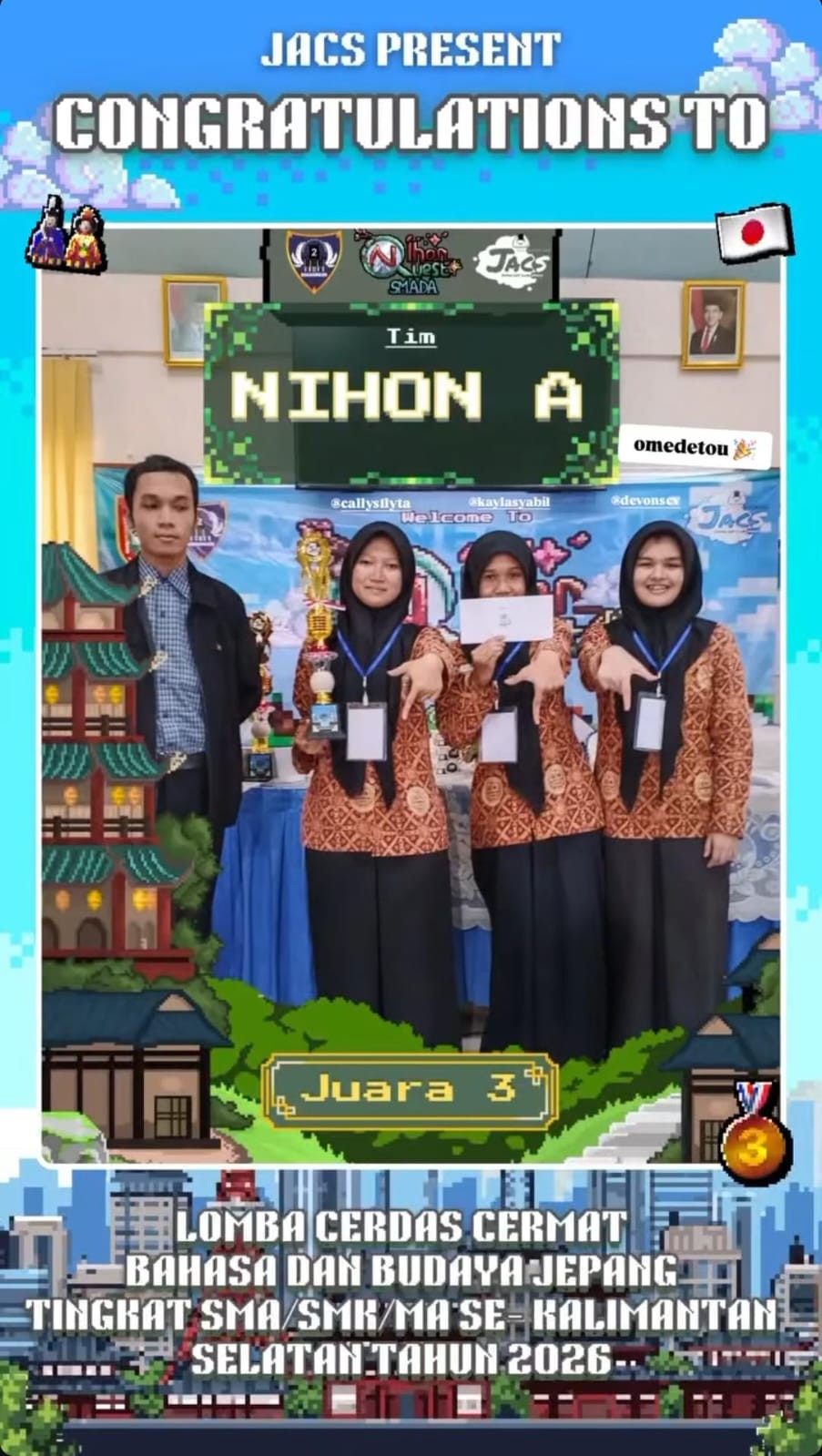Foto Prestasi