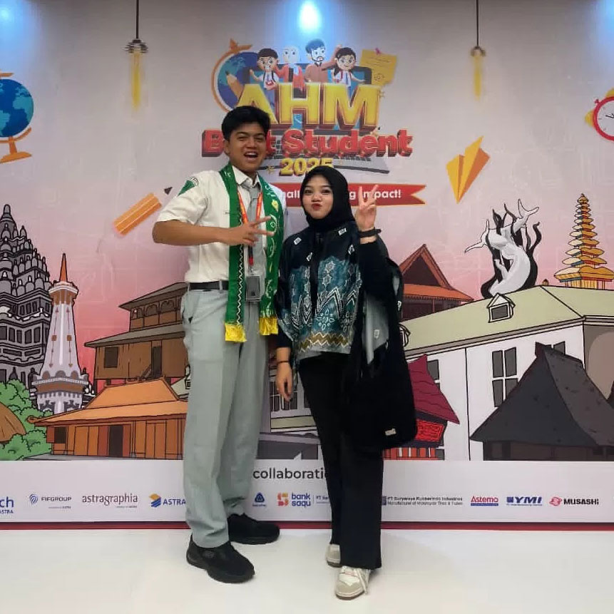 Siswa SMAN 7 Banjarmasin Raih Juara Nasional AHM Best Student 2025